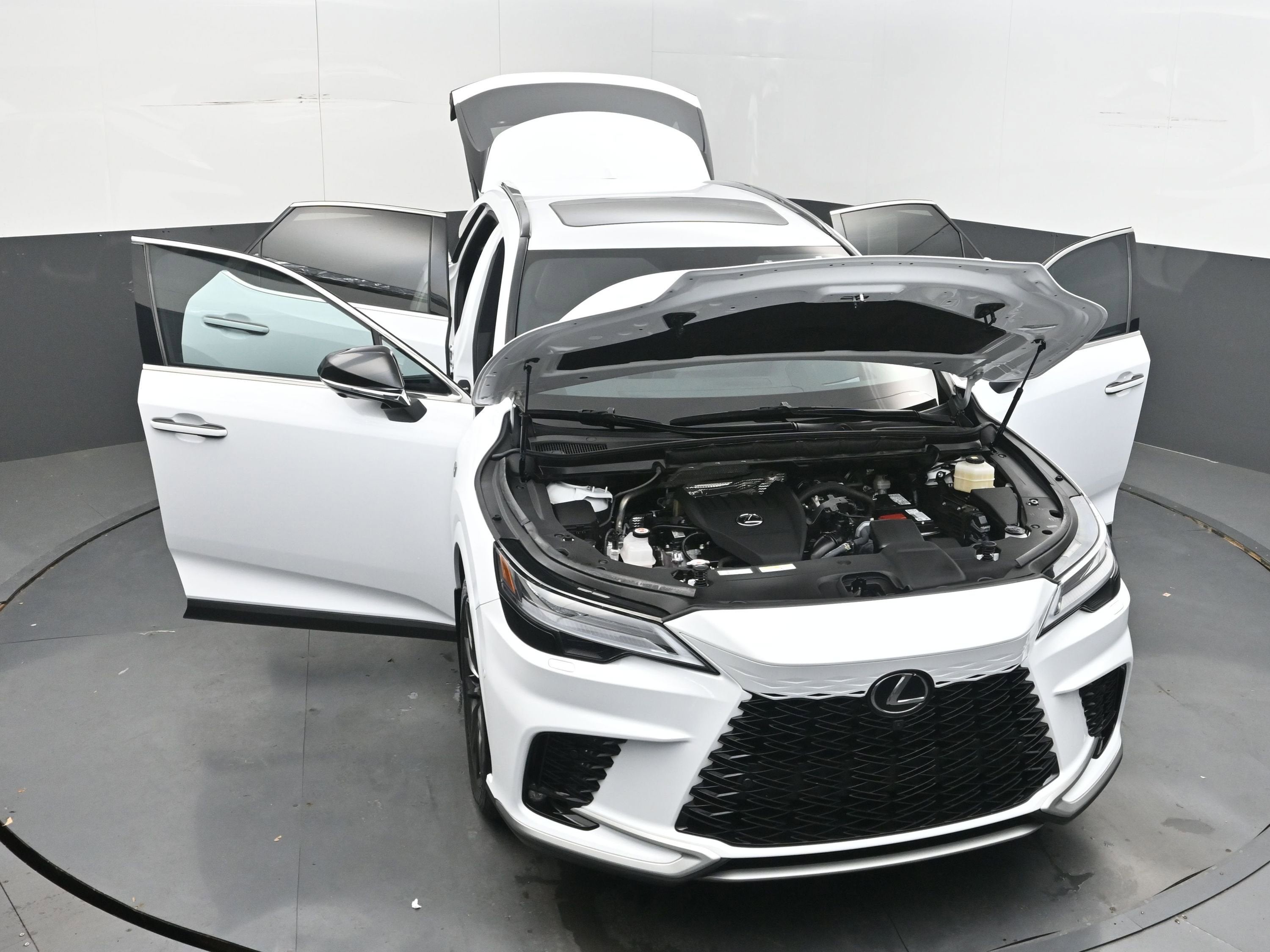 2024 Lexus RX 350 F Sport Handling