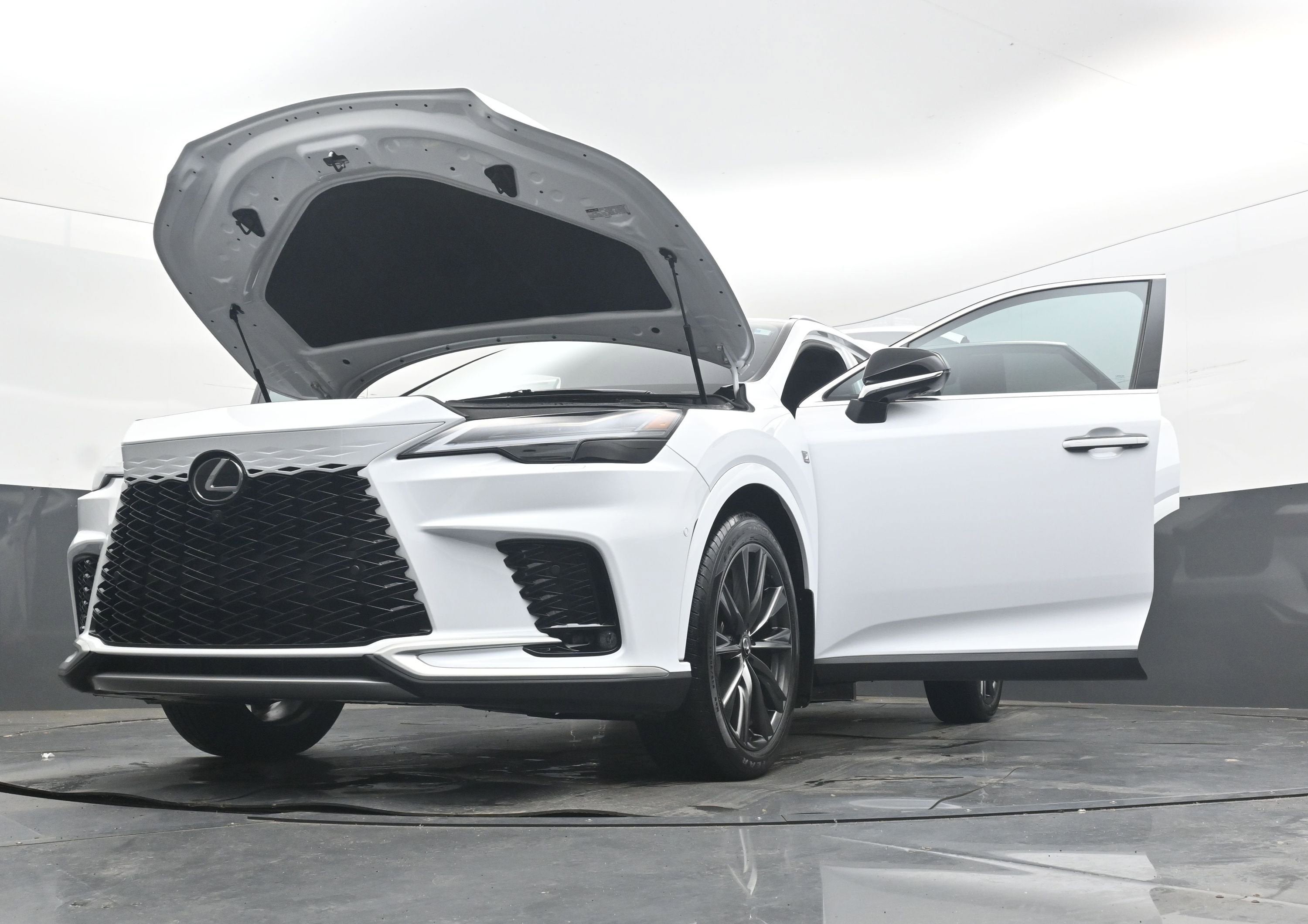 2024 Lexus RX 350 F Sport Handling
