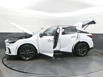2024 Lexus RX 350 F Sport Handling
