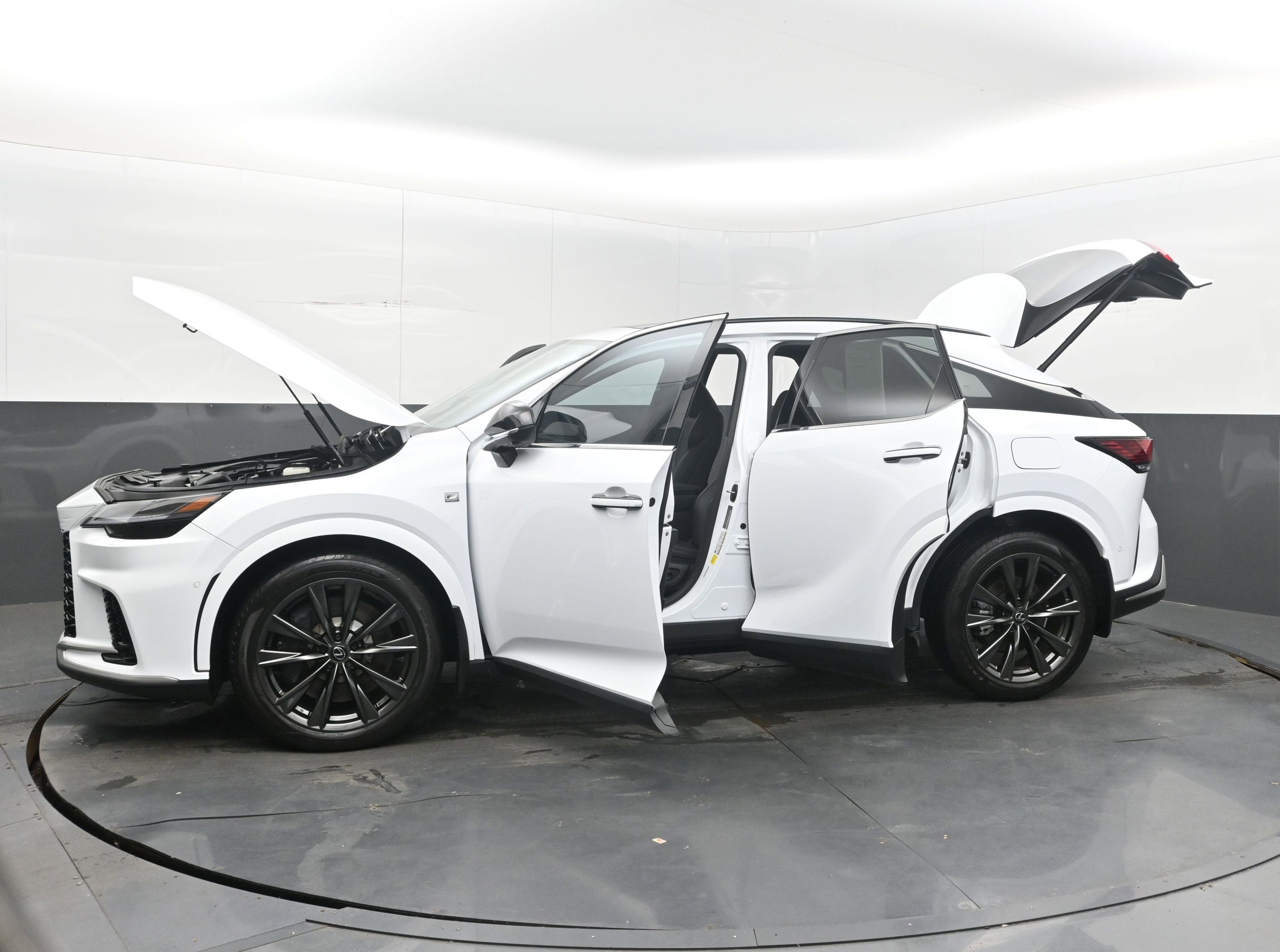 2024 Lexus RX 350 F Sport Handling