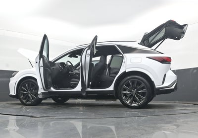 2024 Lexus RX 350 F Sport Handling