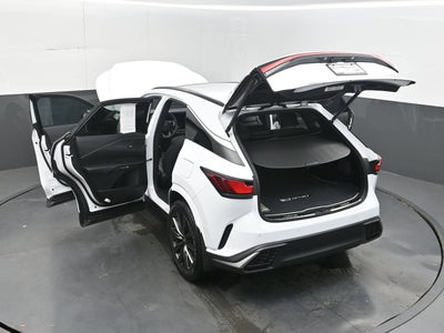 2024 Lexus RX 350 F Sport Handling