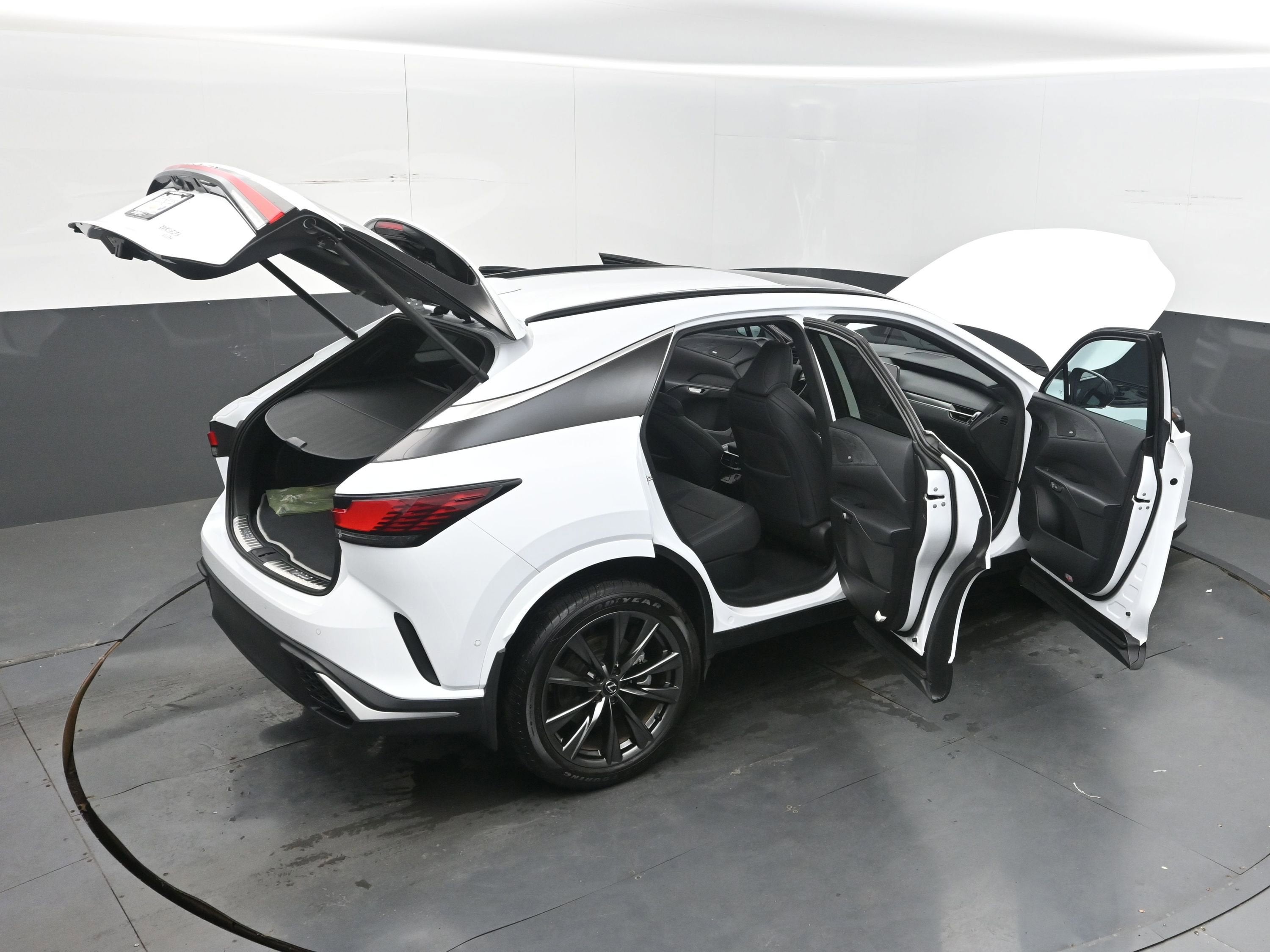 2024 Lexus RX 350 F Sport Handling