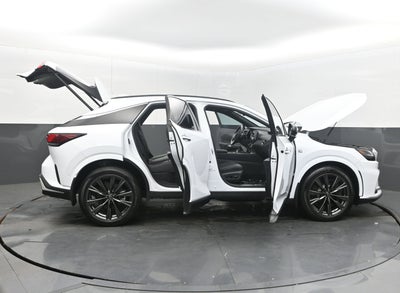 2024 Lexus RX 350 F Sport Handling