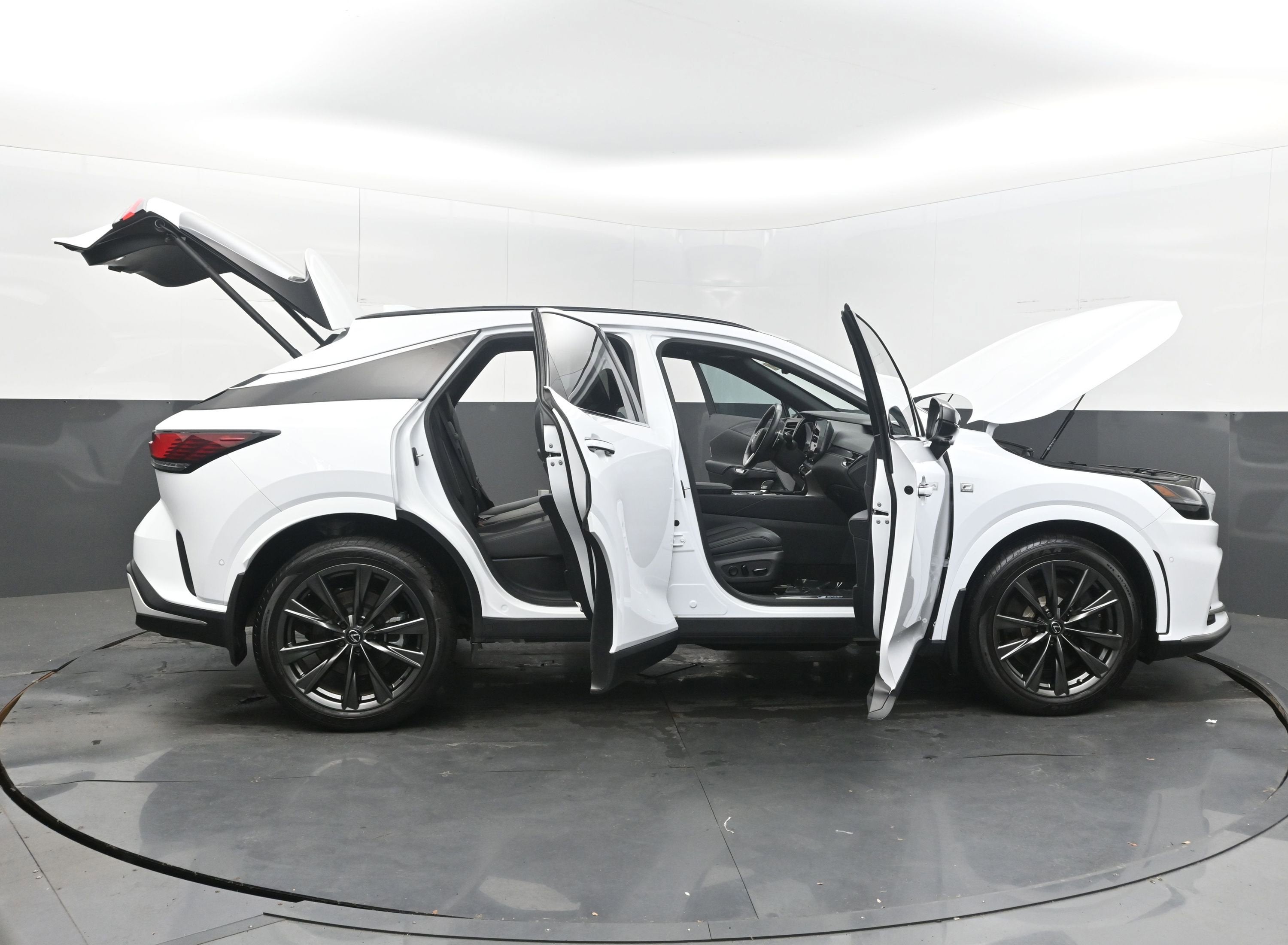 2024 Lexus RX 350 F Sport Handling