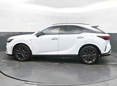 2024 Lexus RX 350 F Sport Handling