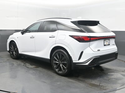 2024 Lexus RX 350 F Sport Handling