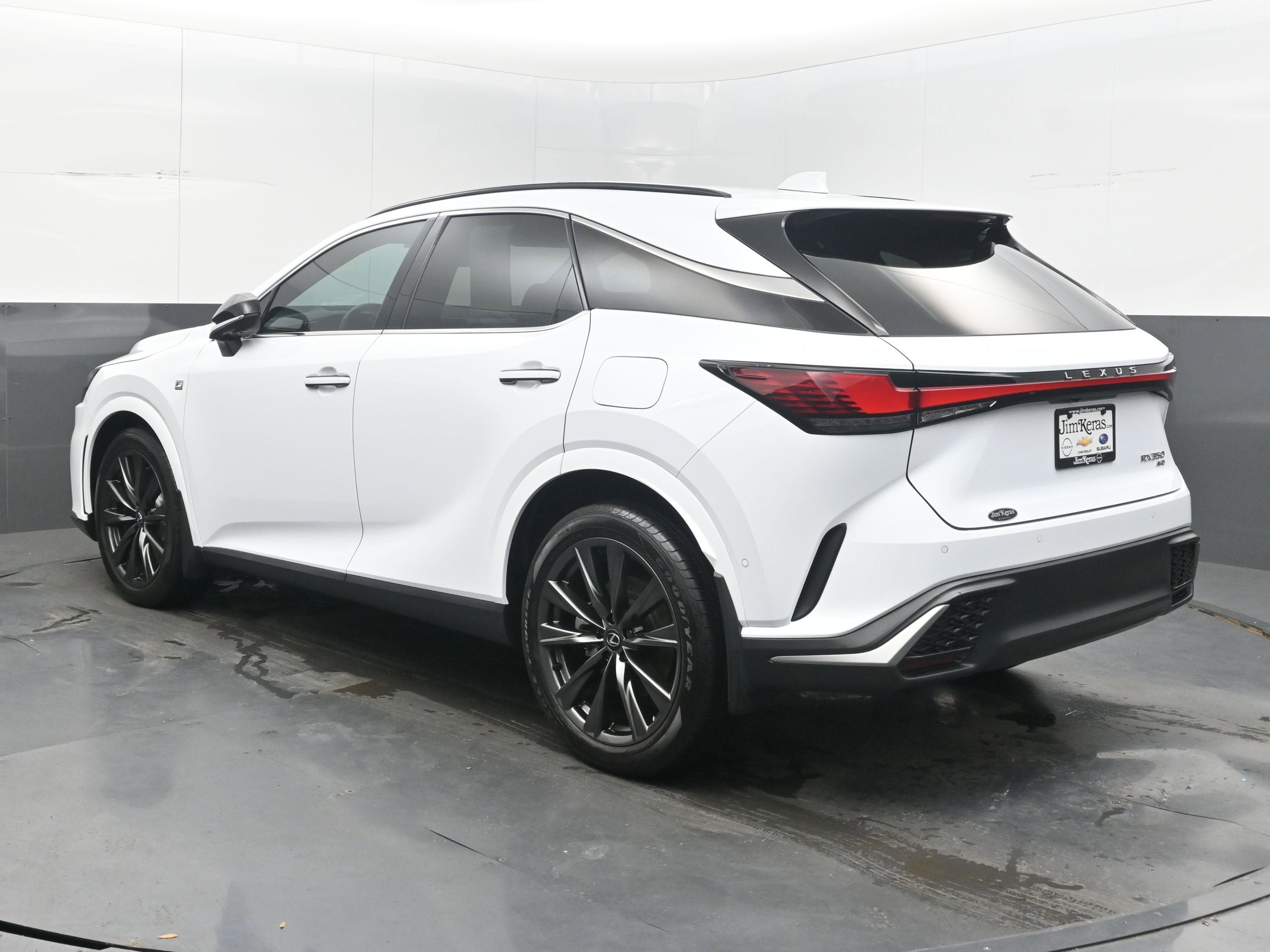 2024 Lexus RX 350 F Sport Handling