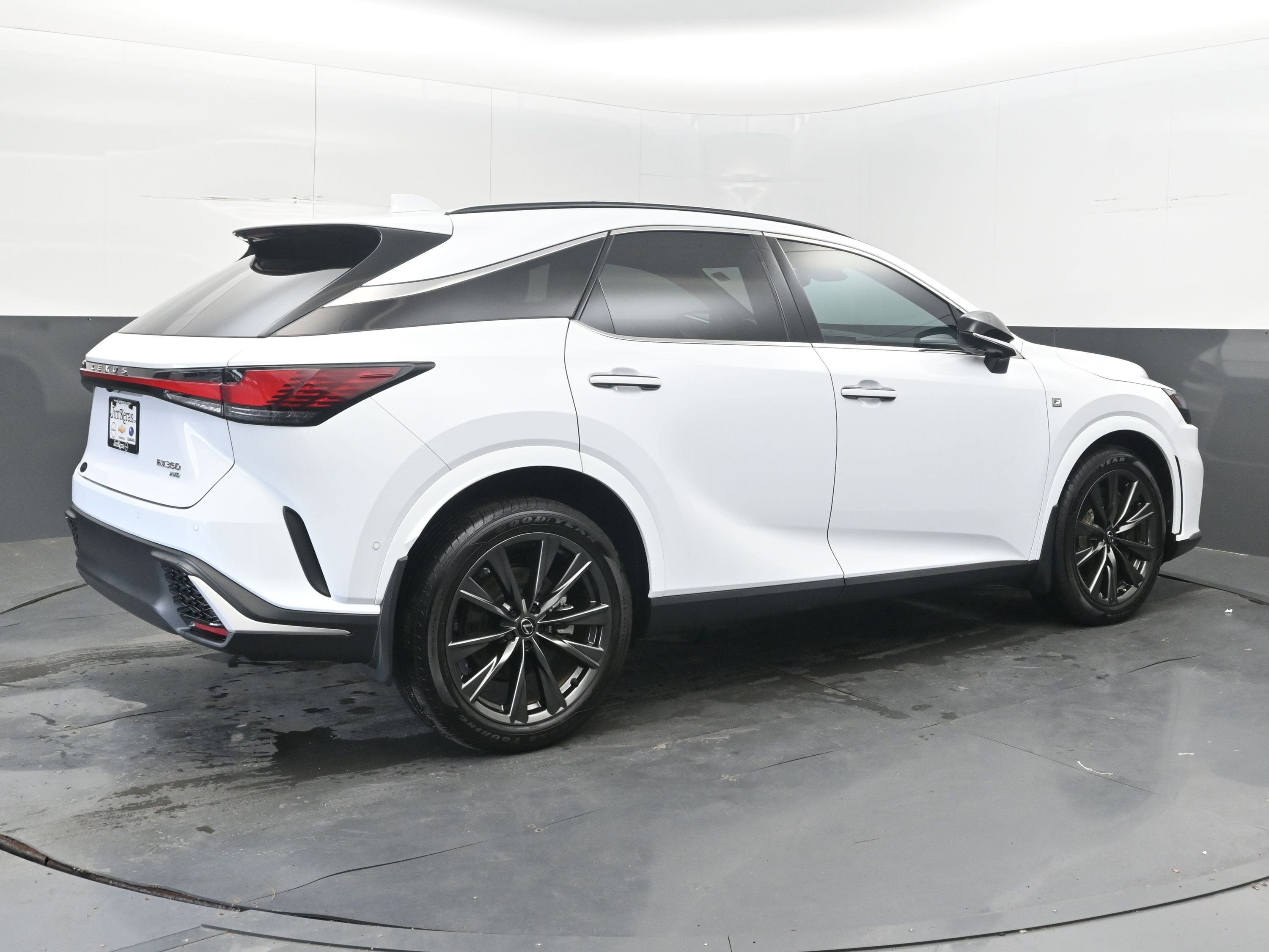2024 Lexus RX 350 F Sport Handling