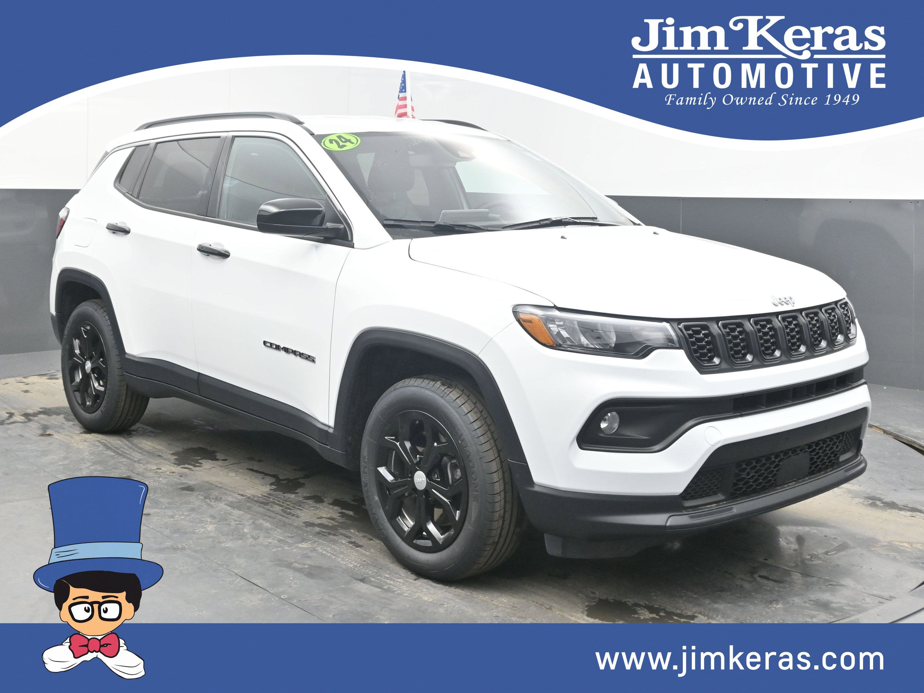 2024 Jeep Compass Latitude