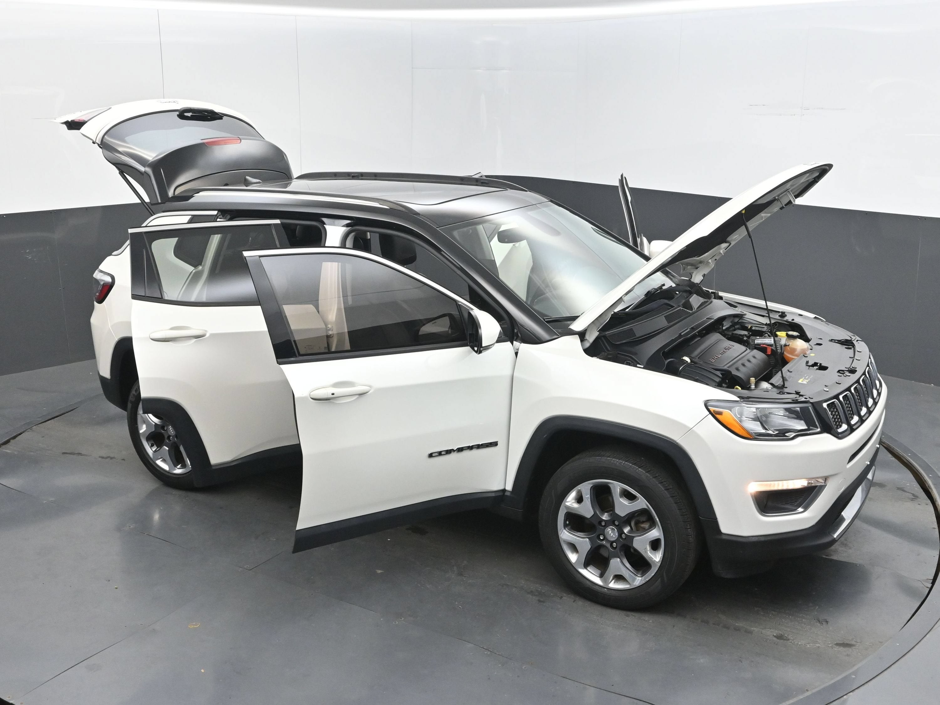 2018 Jeep Compass Limited