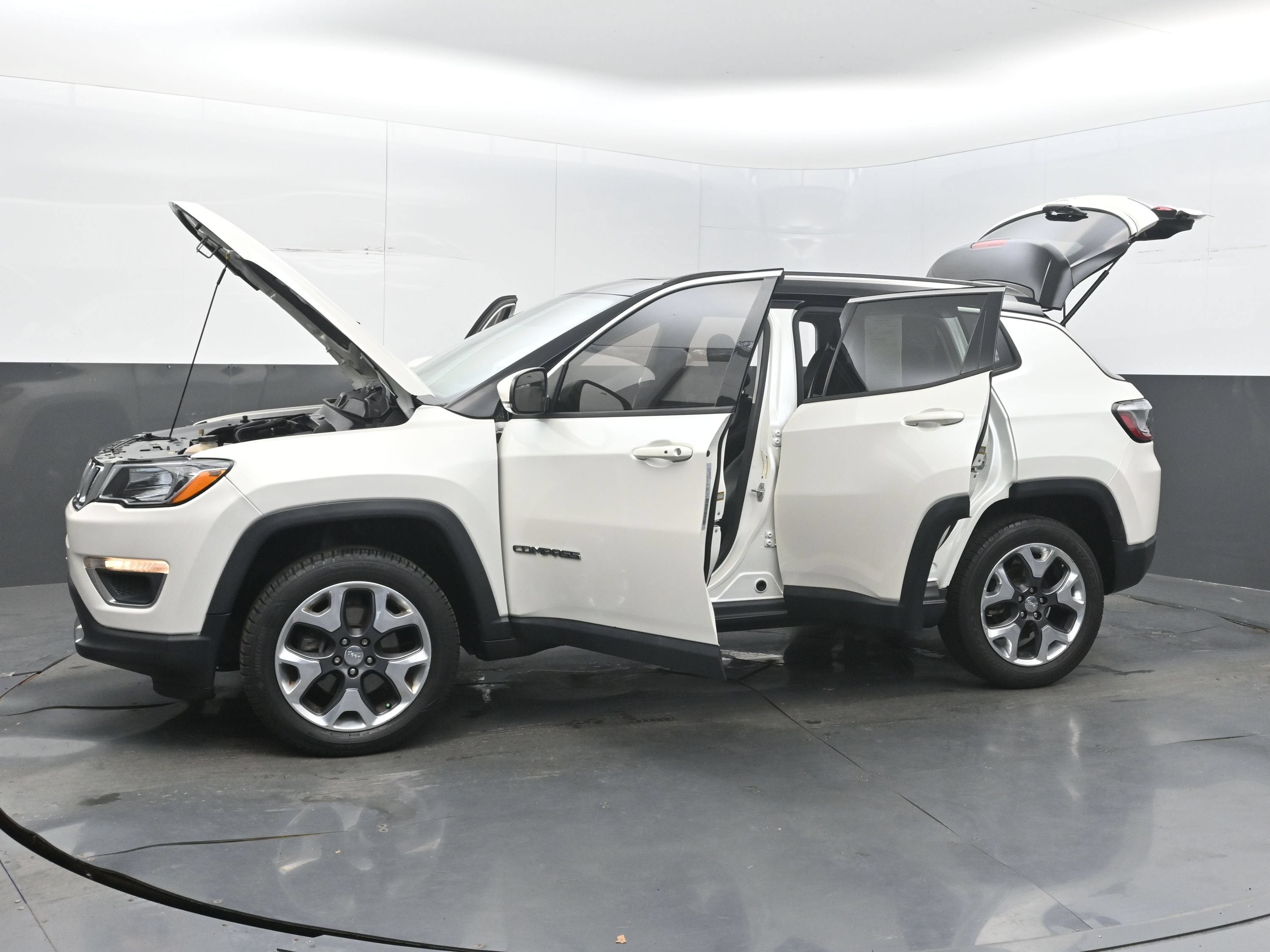 2018 Jeep Compass Limited