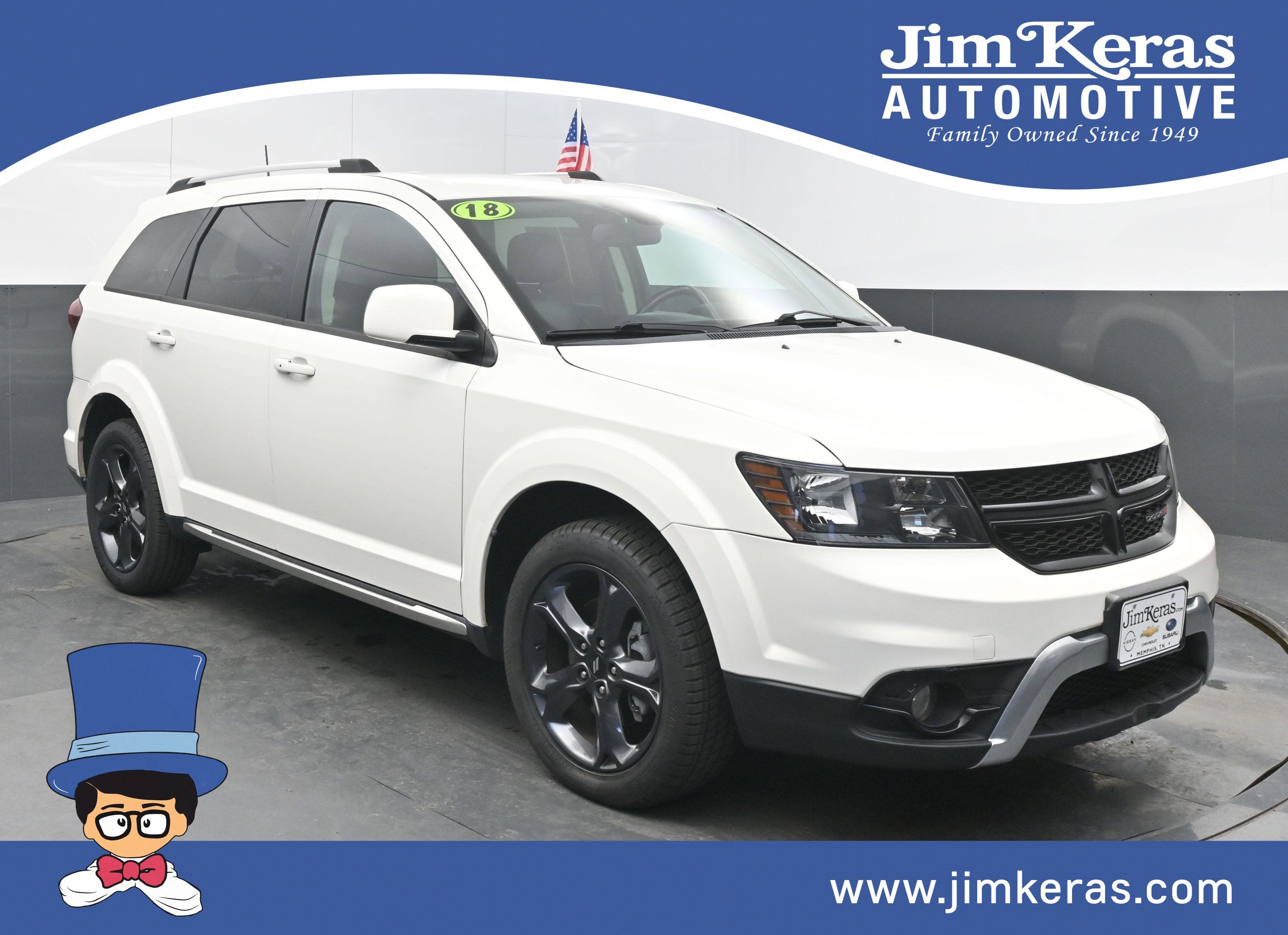 2018 Dodge Journey Crossroad