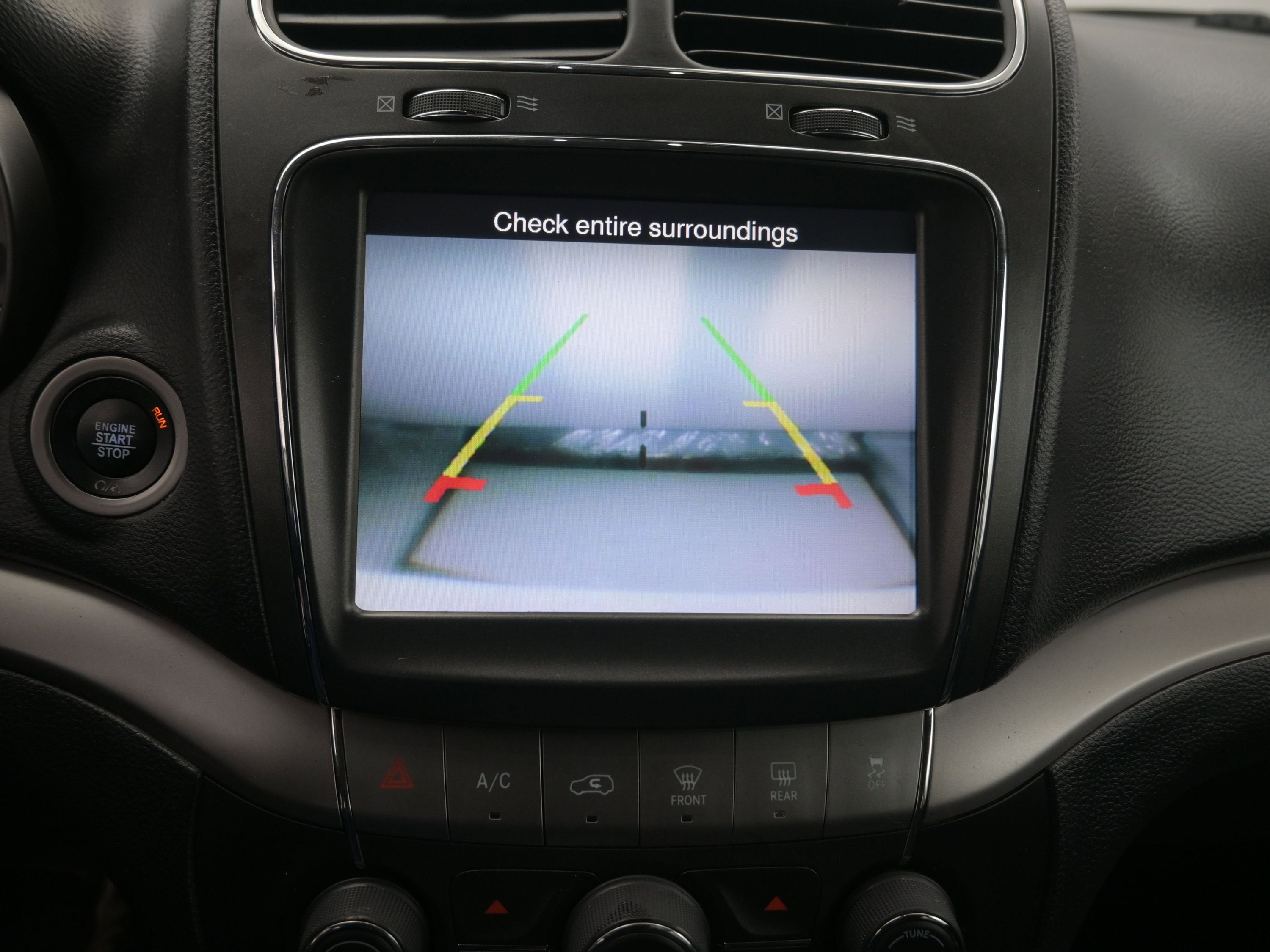 2018 Dodge Journey Crossroad