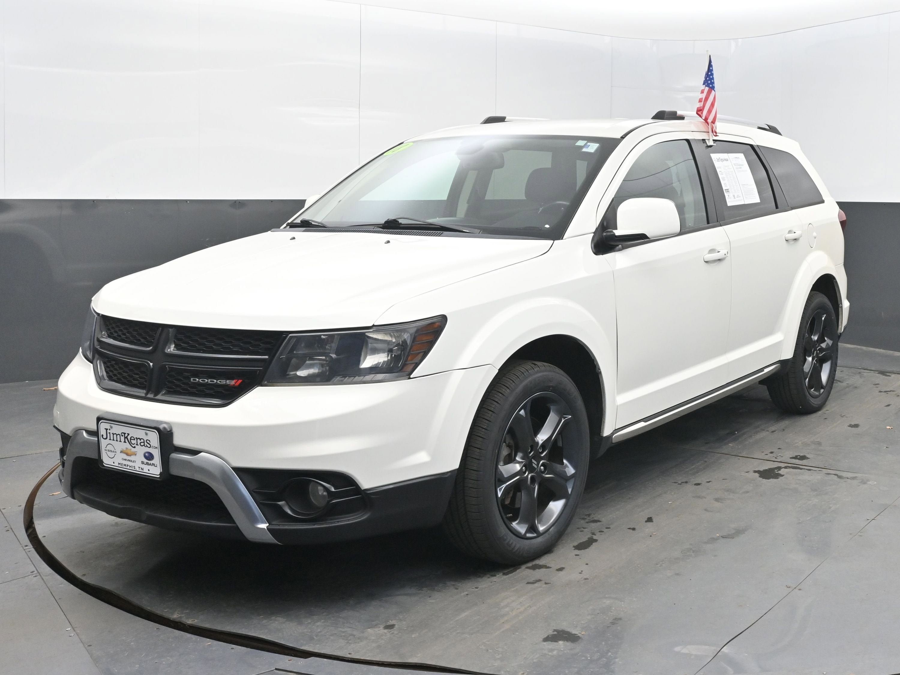 2018 Dodge Journey Crossroad