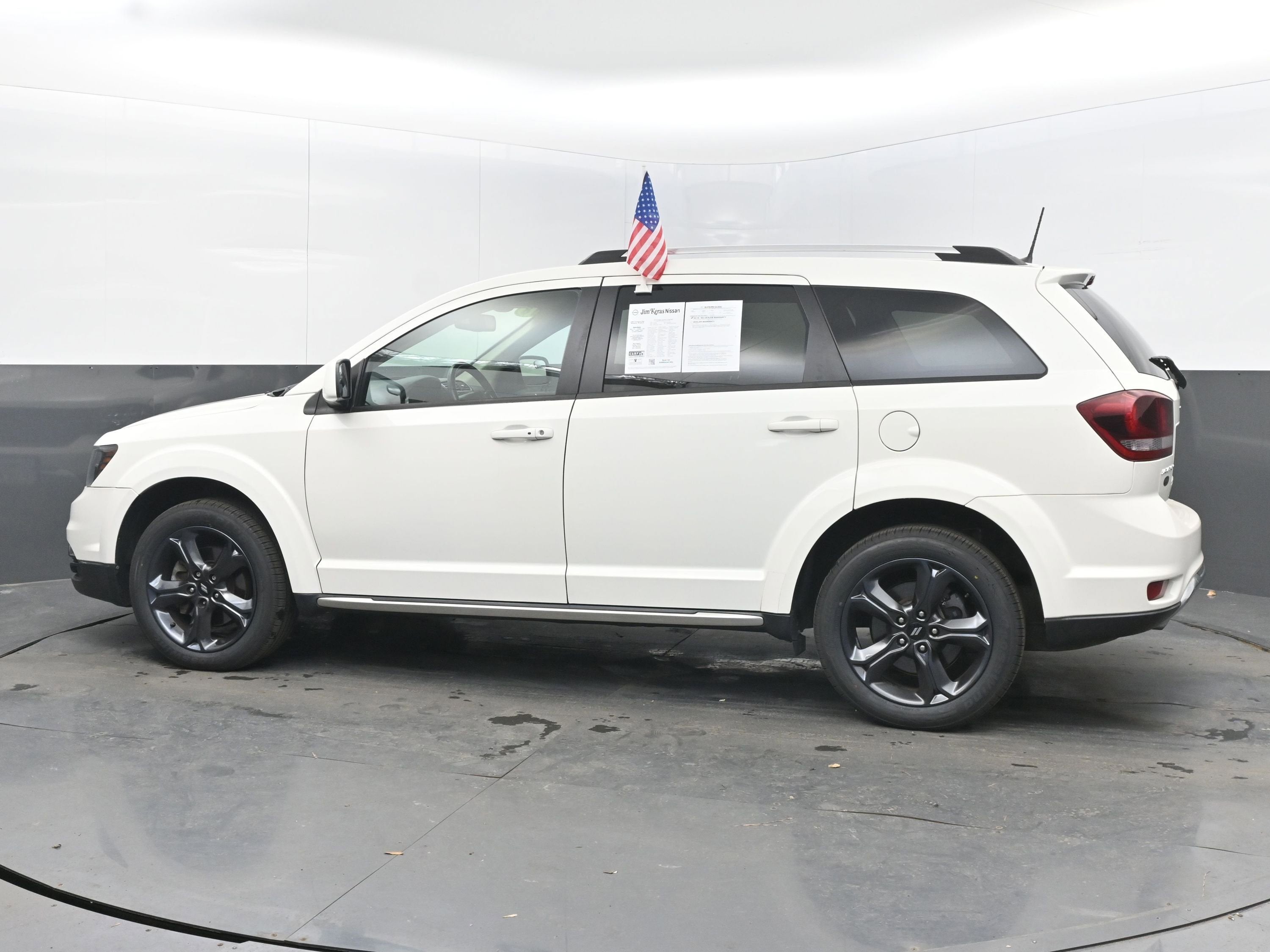 2018 Dodge Journey Crossroad