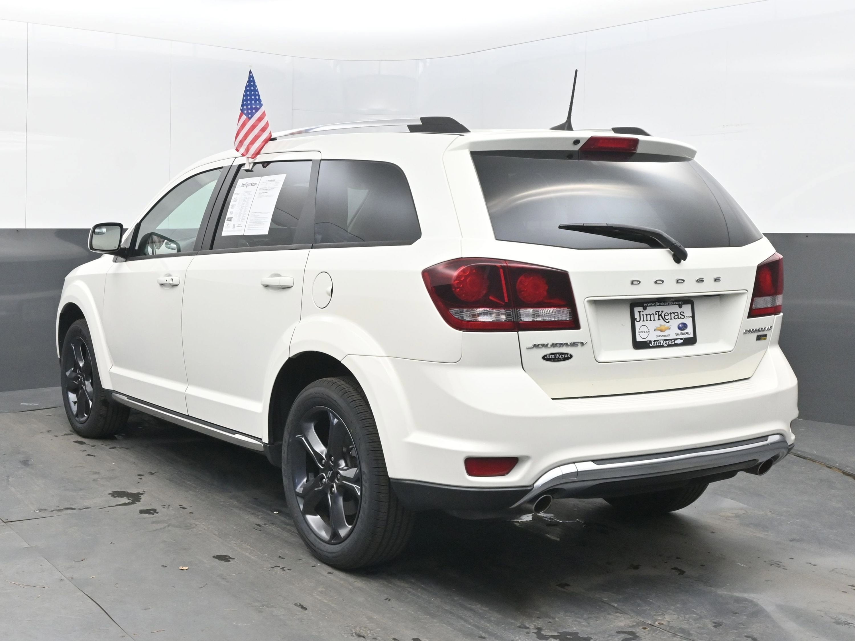 2018 Dodge Journey Crossroad