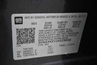2022 Chevrolet Equinox LT