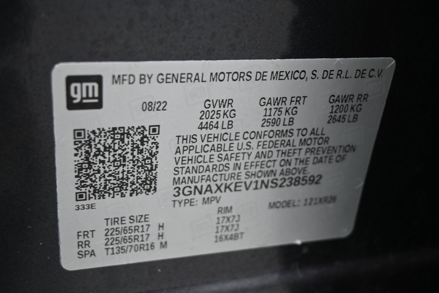 2022 Chevrolet Equinox LT