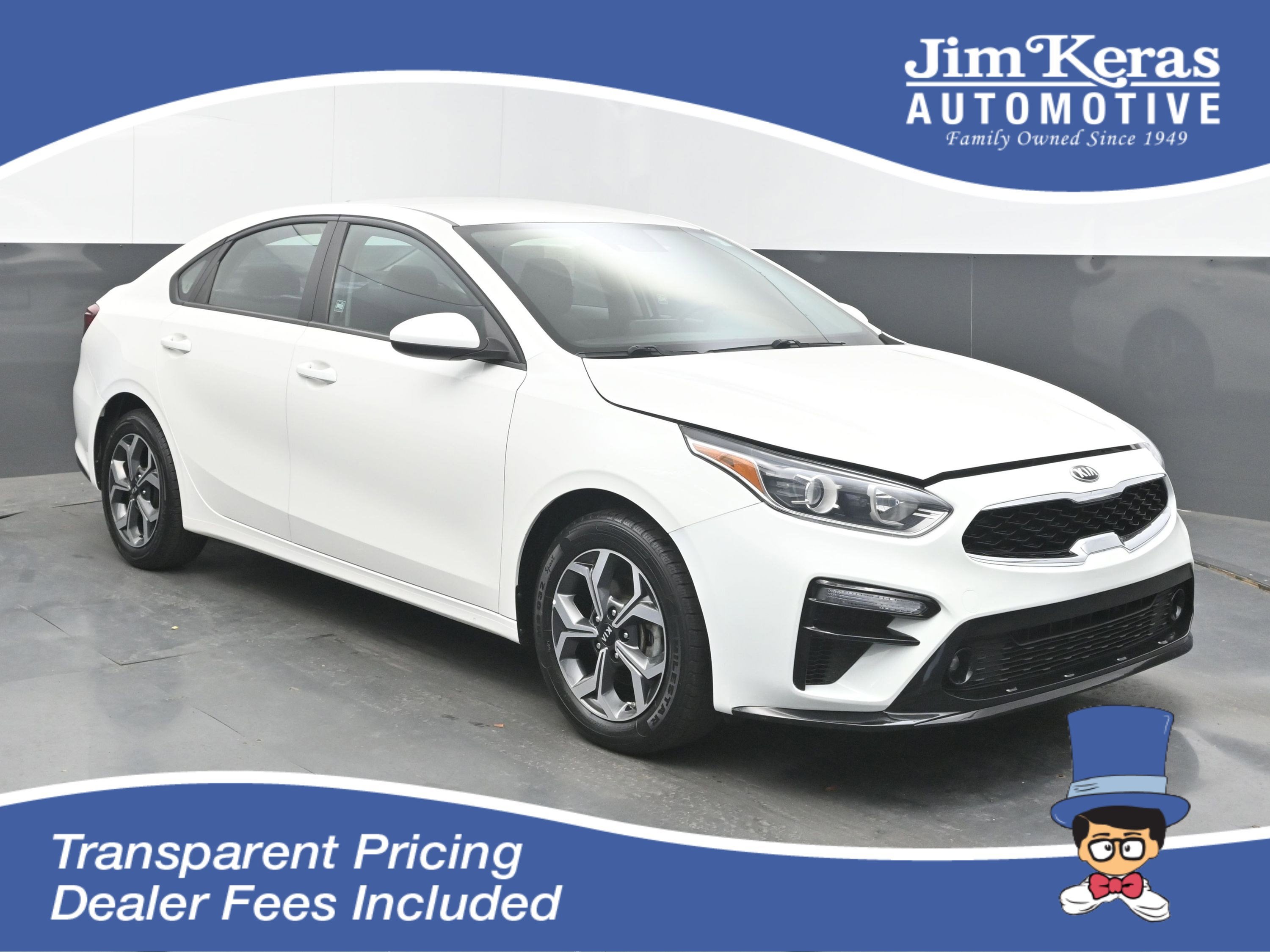 2021 Kia Forte LXS
