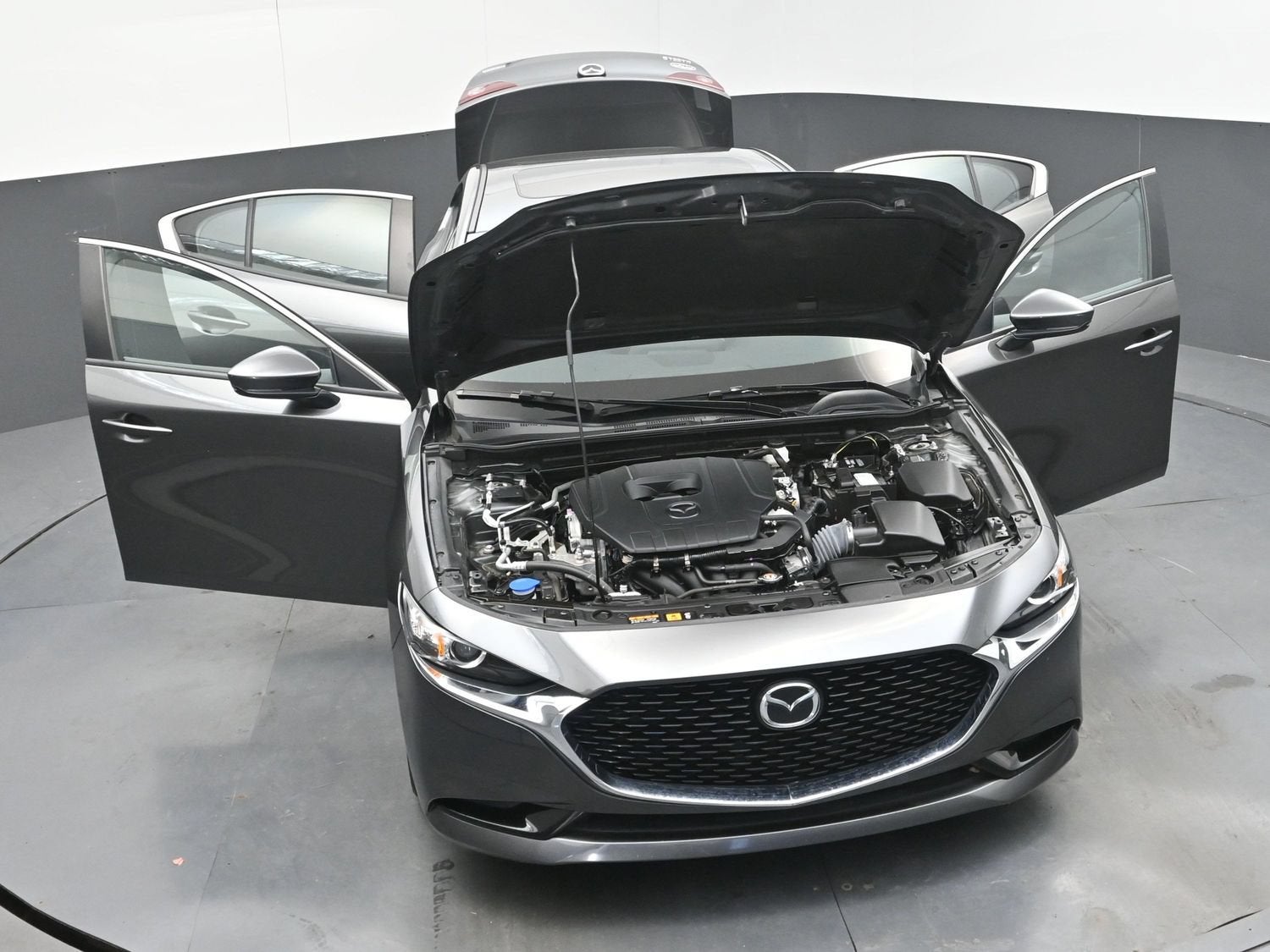 2025 Mazda Mazda3 Sedan 2.5 S Preferred