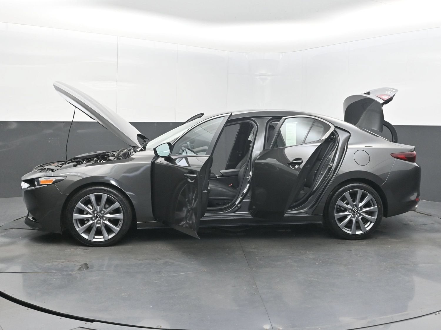 2025 Mazda Mazda3 Sedan 2.5 S Preferred
