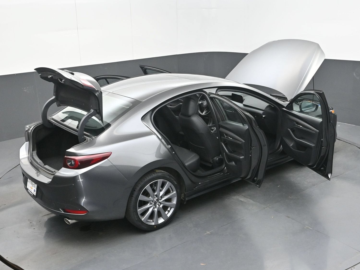 2025 Mazda Mazda3 Sedan 2.5 S Preferred