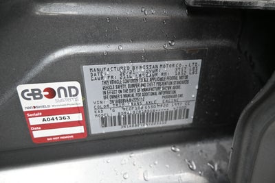 2022 Nissan Sentra S