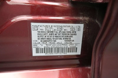 2023 Nissan Sentra SV