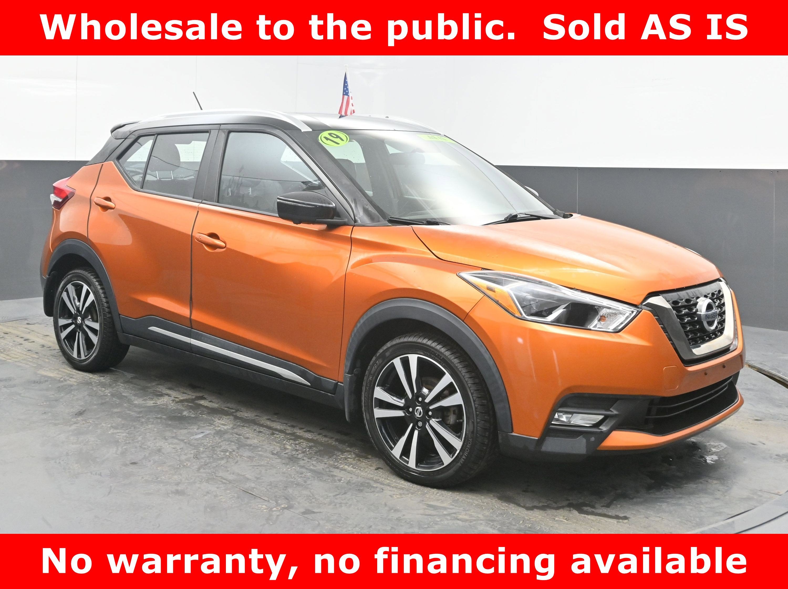 2019 Nissan Kicks SR