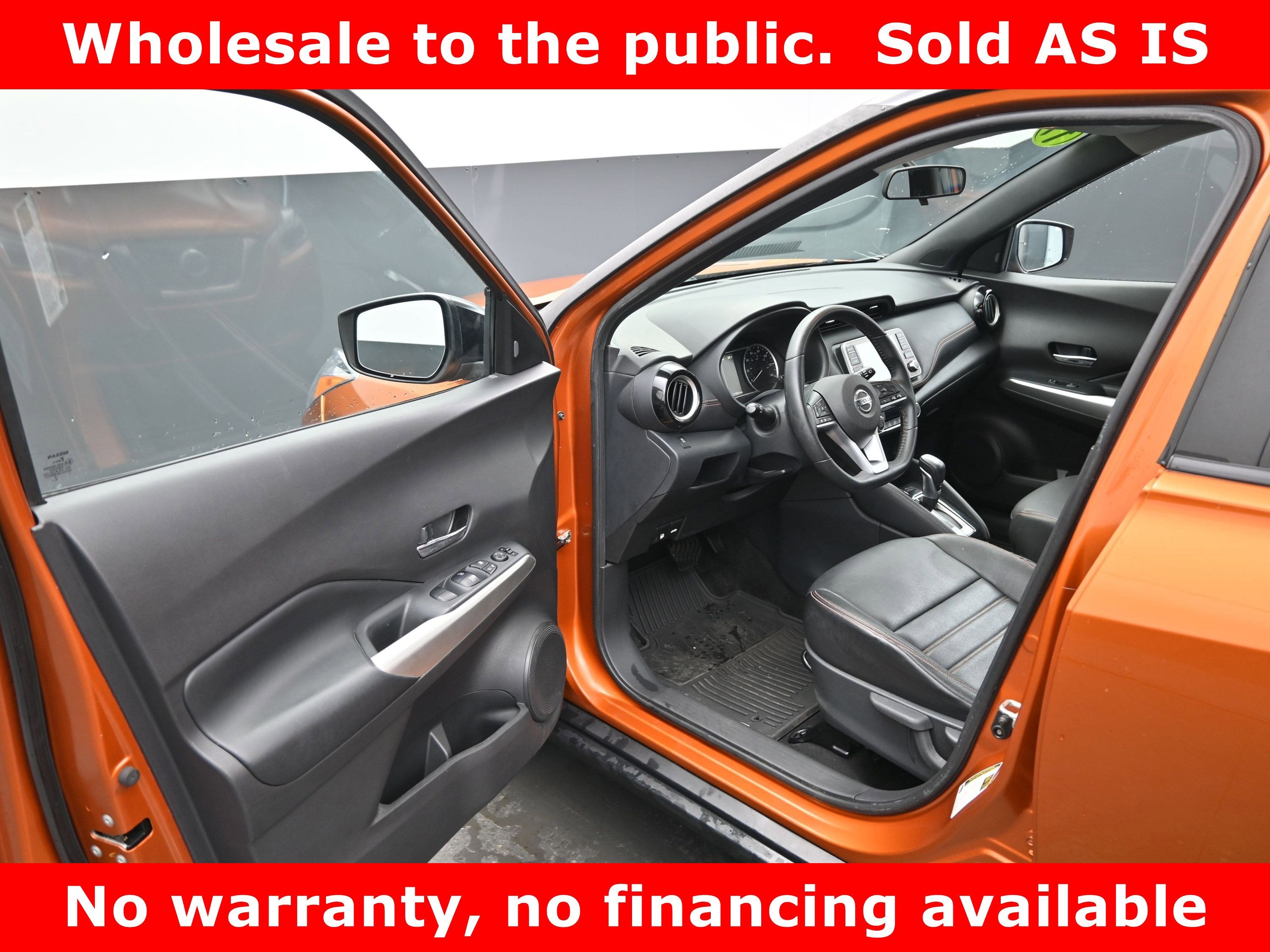 2019 Nissan Kicks SR