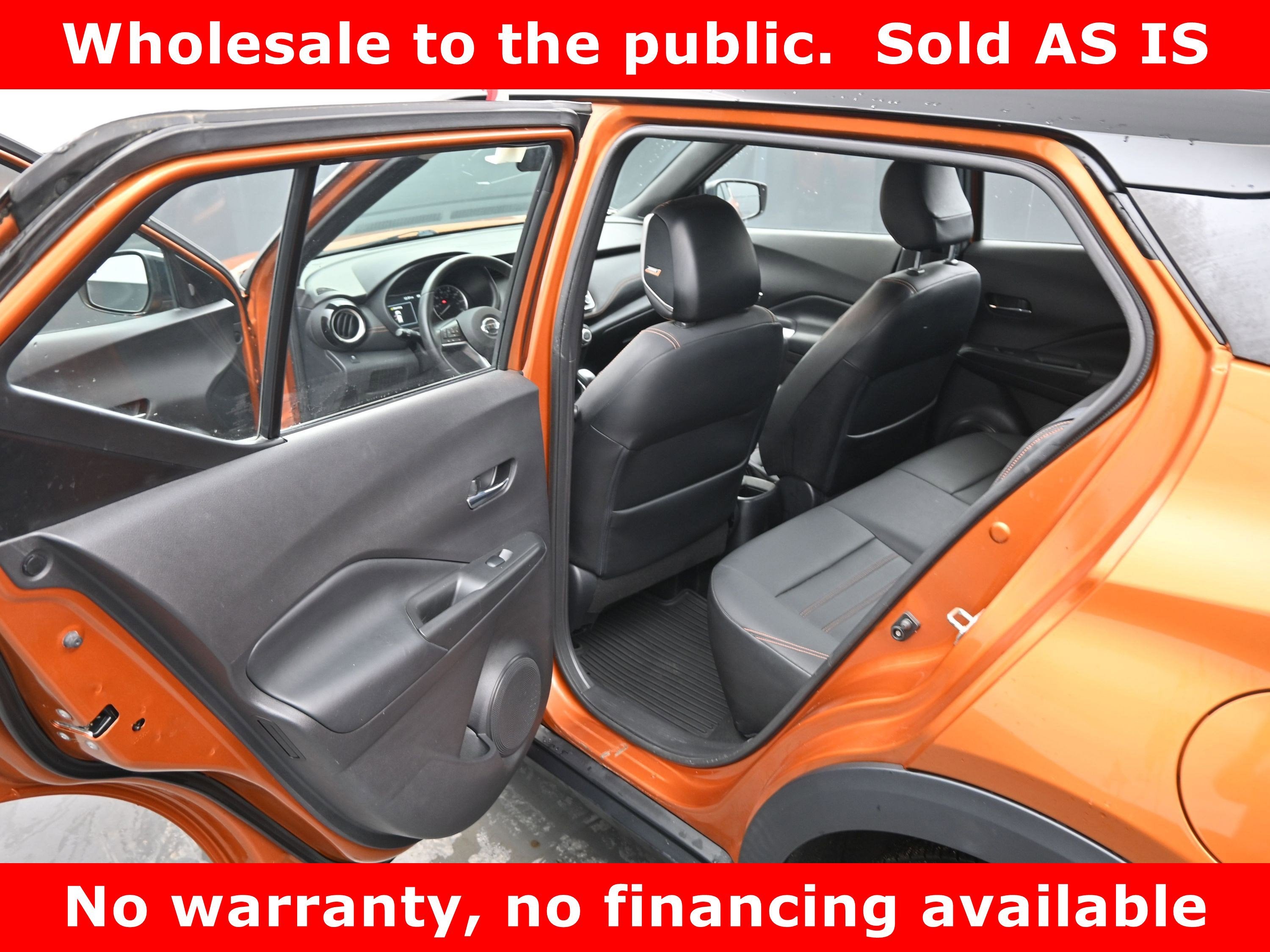 2019 Nissan Kicks SR