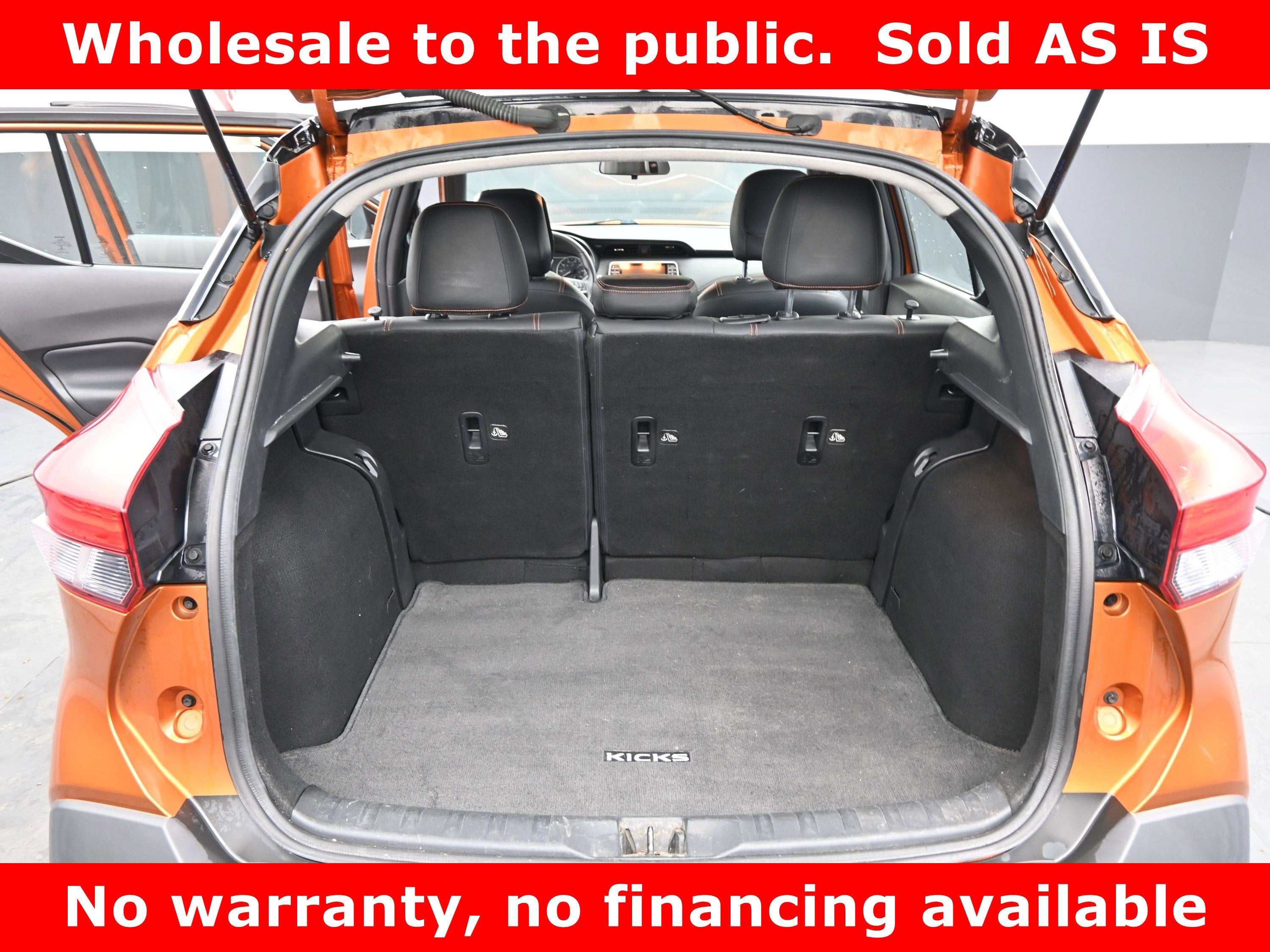 2019 Nissan Kicks SR