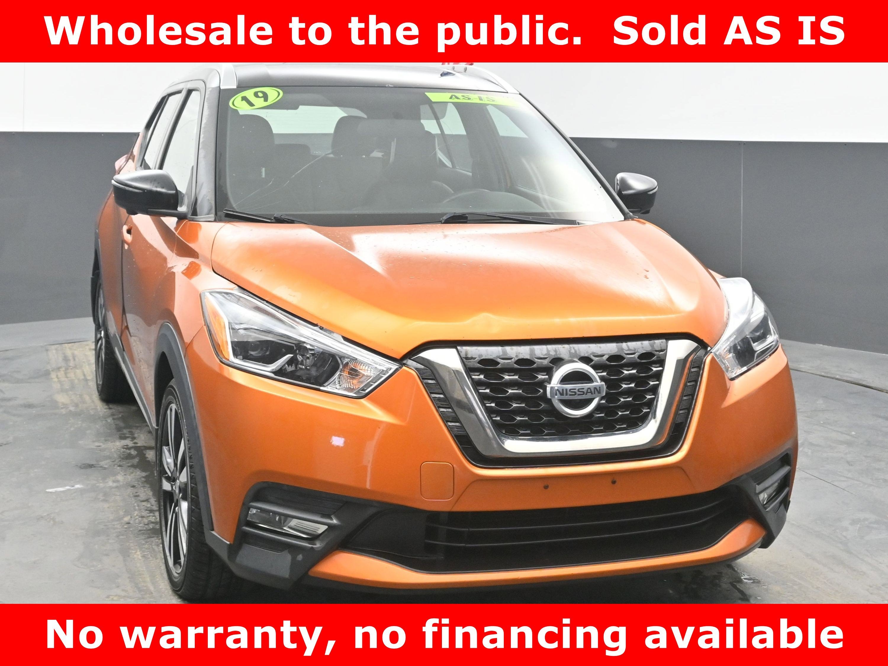2019 Nissan Kicks SR