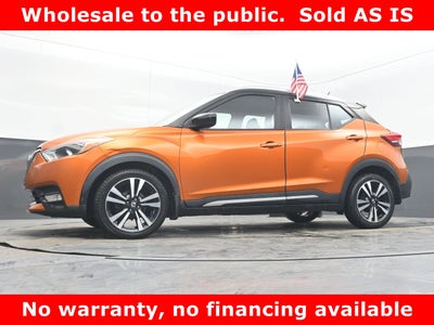 2019 Nissan Kicks SR