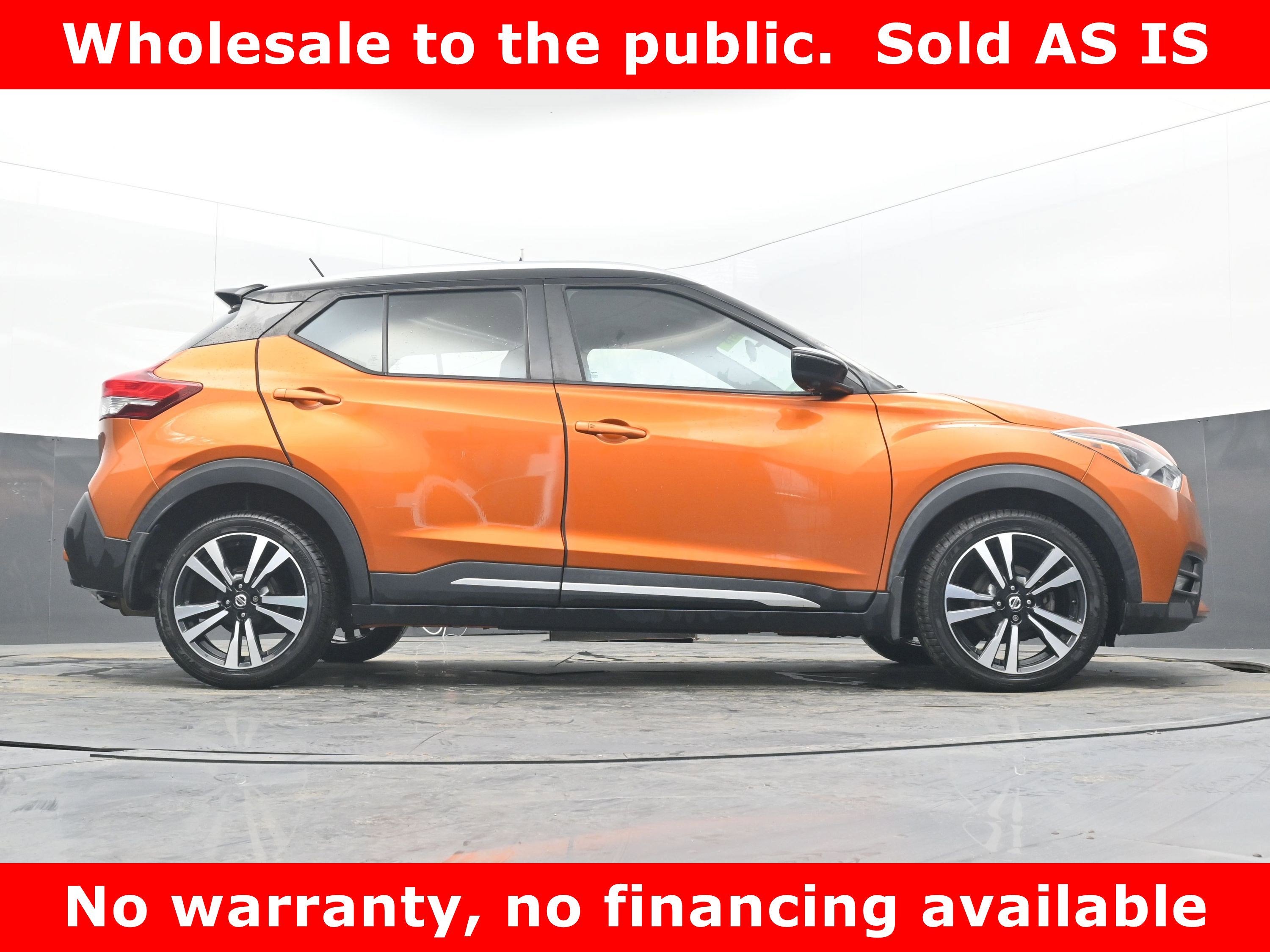 2019 Nissan Kicks SR