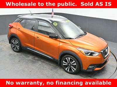 2019 Nissan Kicks SR