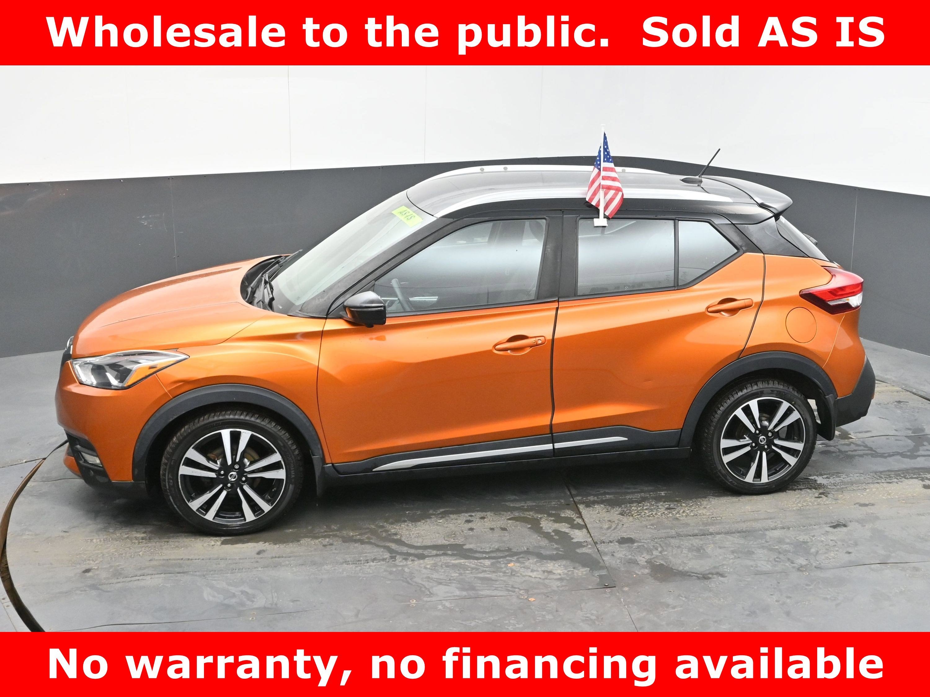 2019 Nissan Kicks SR