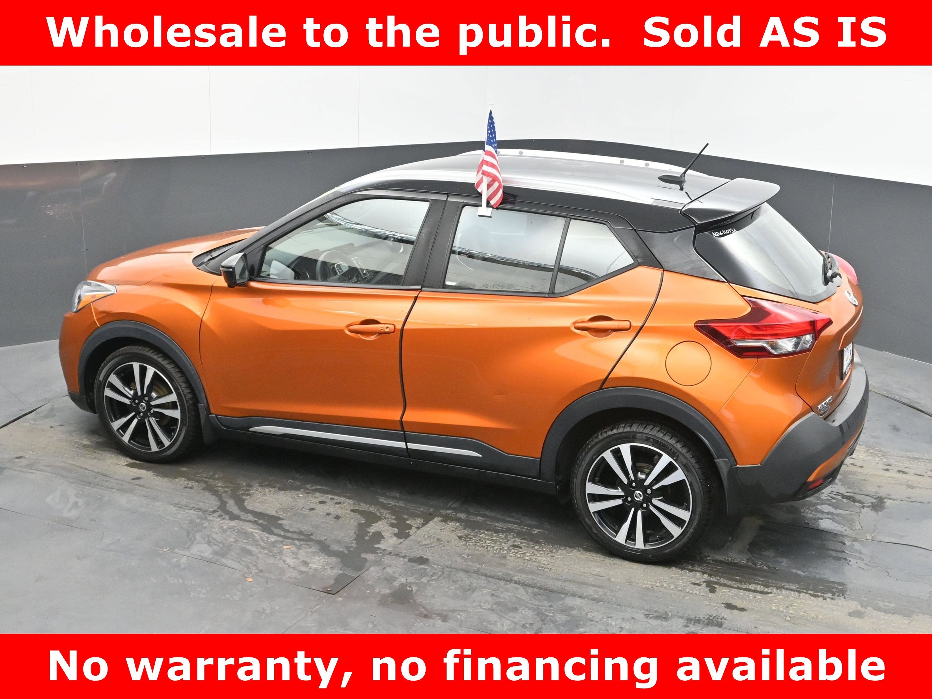 2019 Nissan Kicks SR
