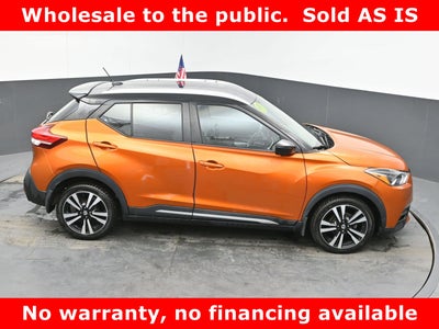 2019 Nissan Kicks SR