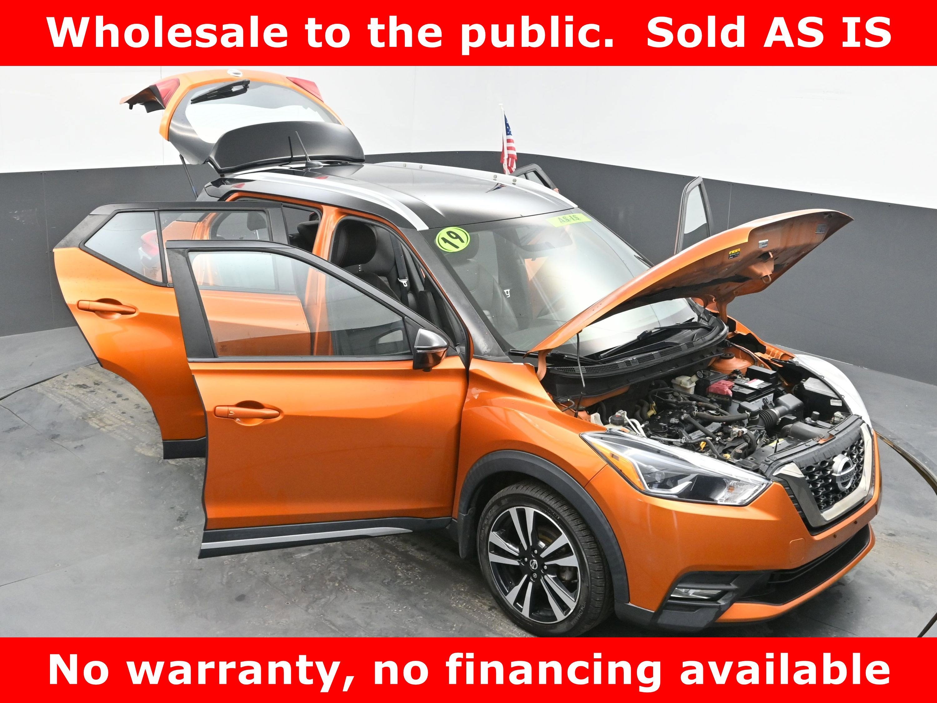 2019 Nissan Kicks SR