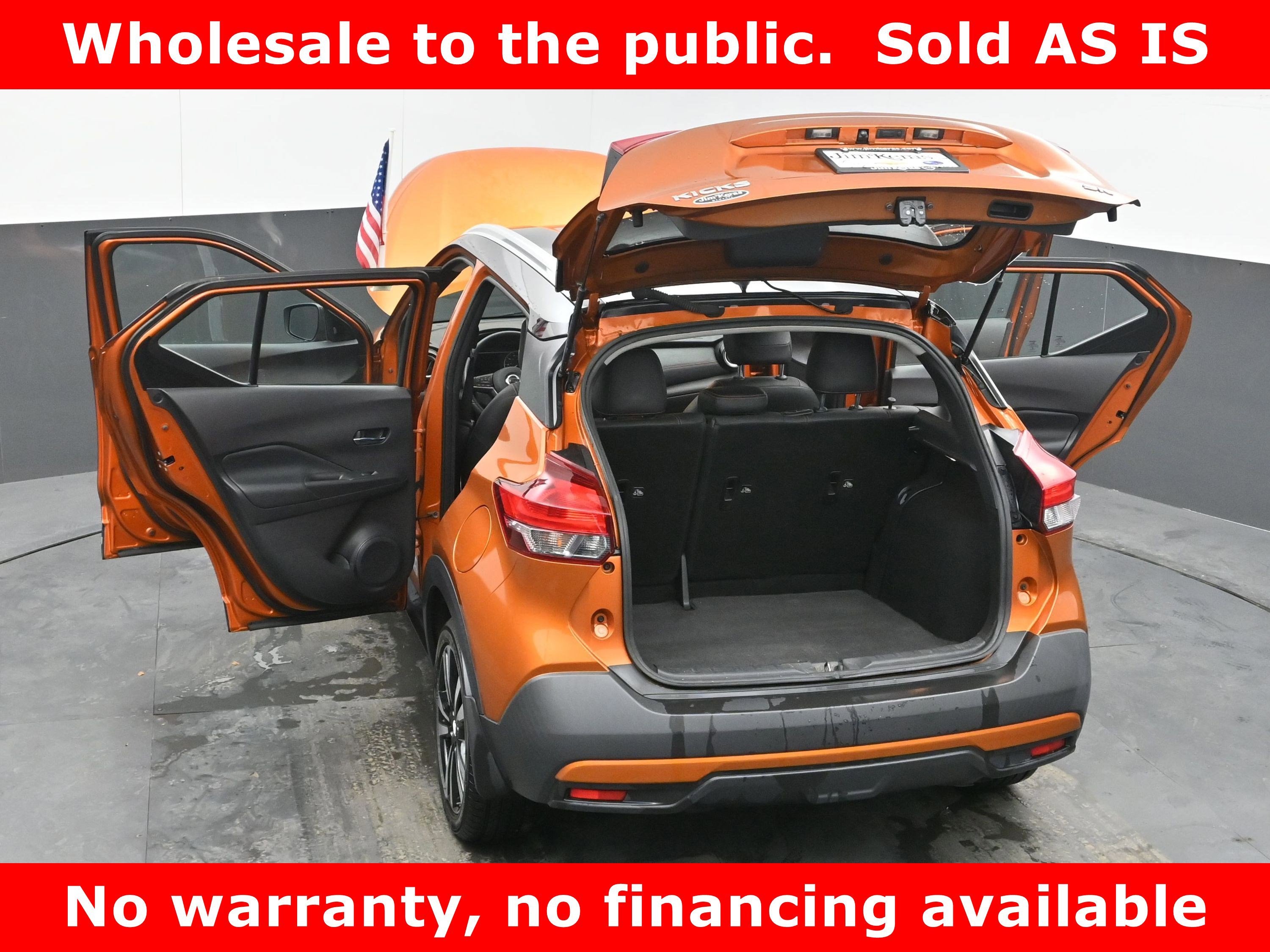 2019 Nissan Kicks SR