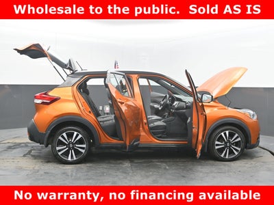 2019 Nissan Kicks SR