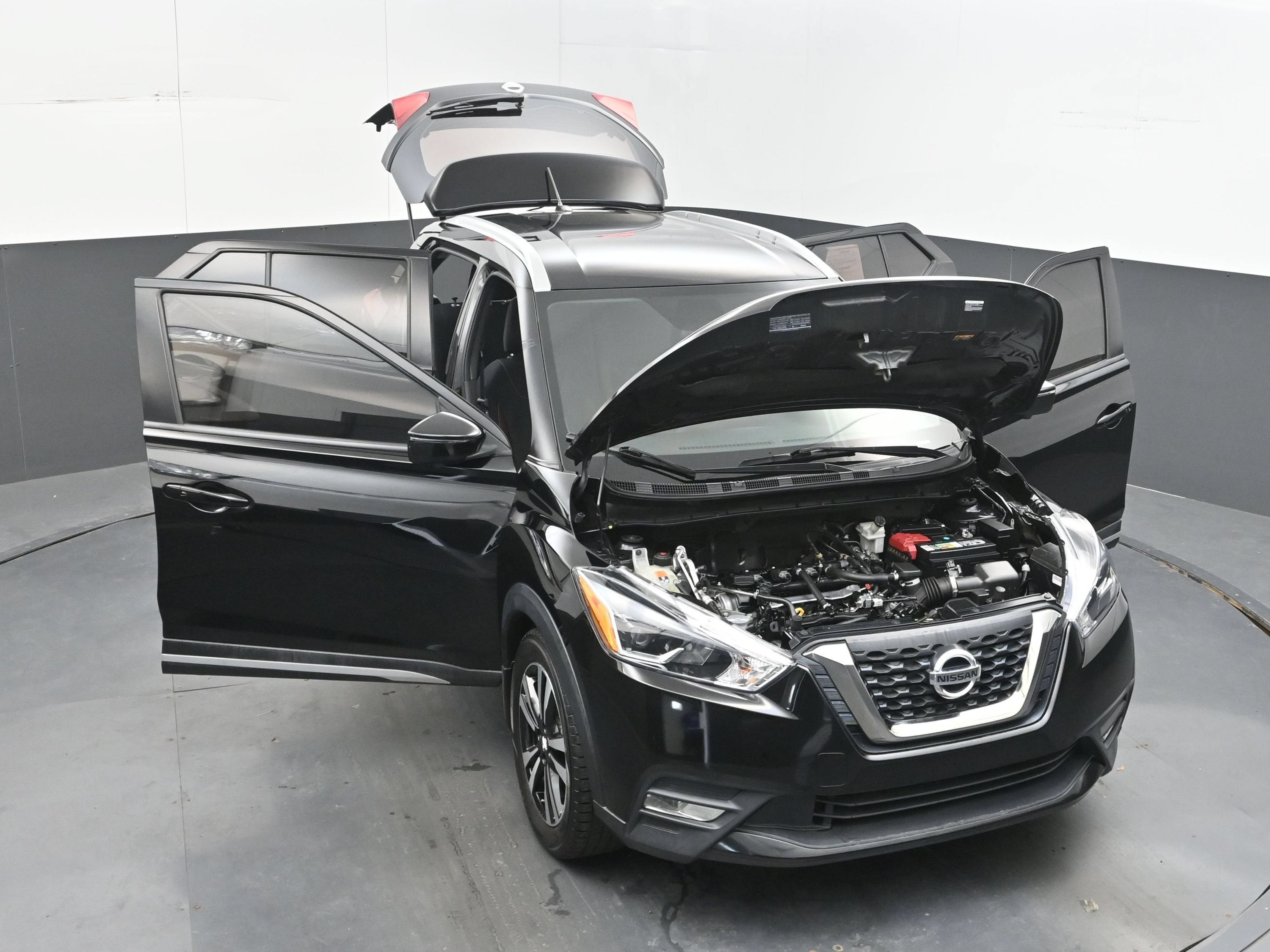 2018 Nissan Kicks SR