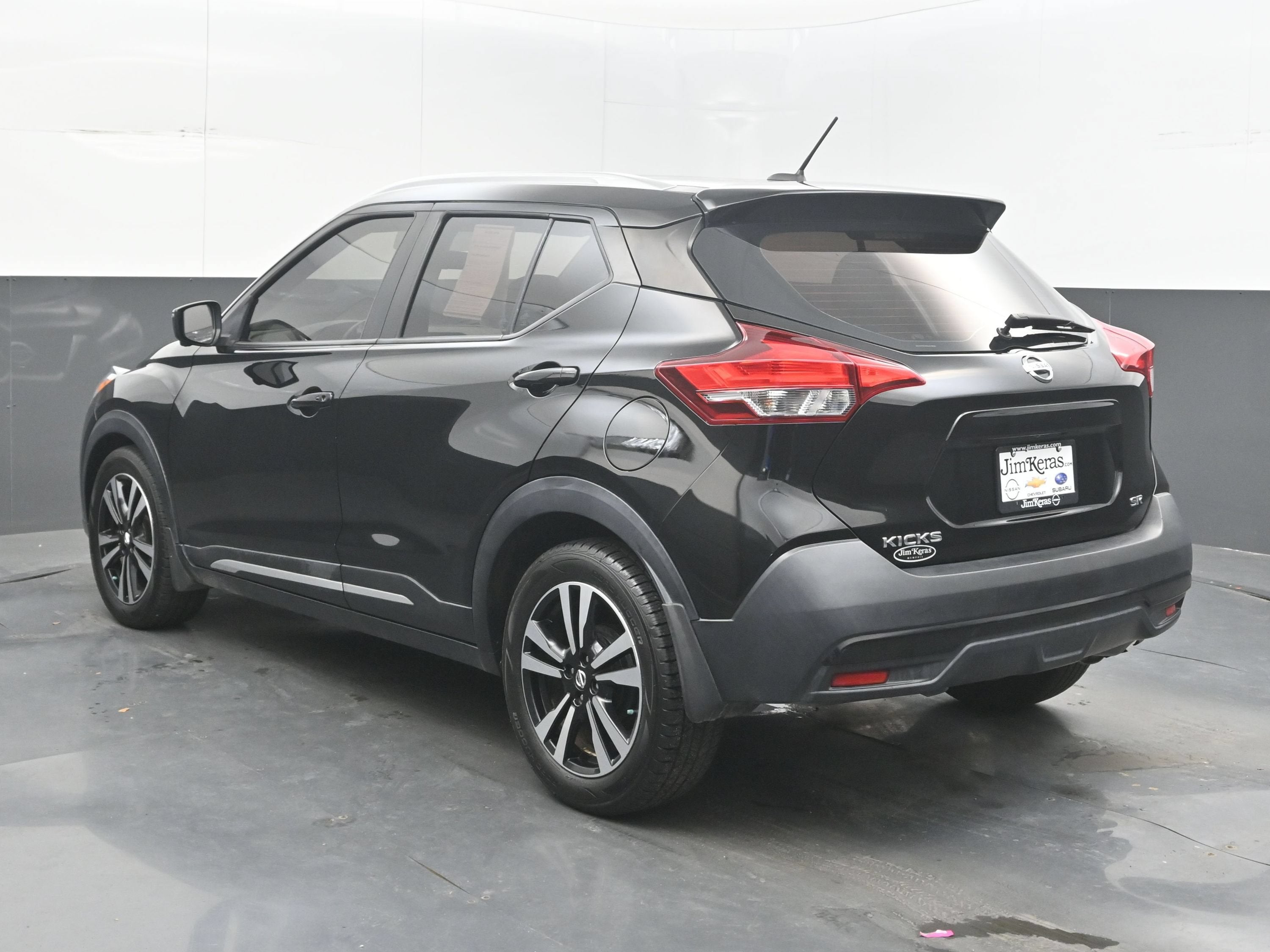 2018 Nissan Kicks SR