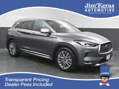2023 INFINITI QX50 LUXE