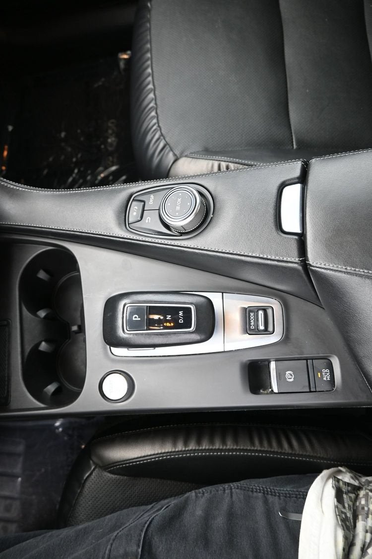 2023 INFINITI QX50 LUXE