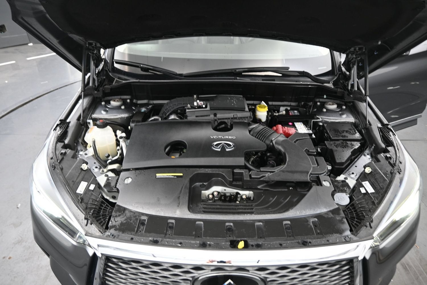 2023 INFINITI QX50 LUXE