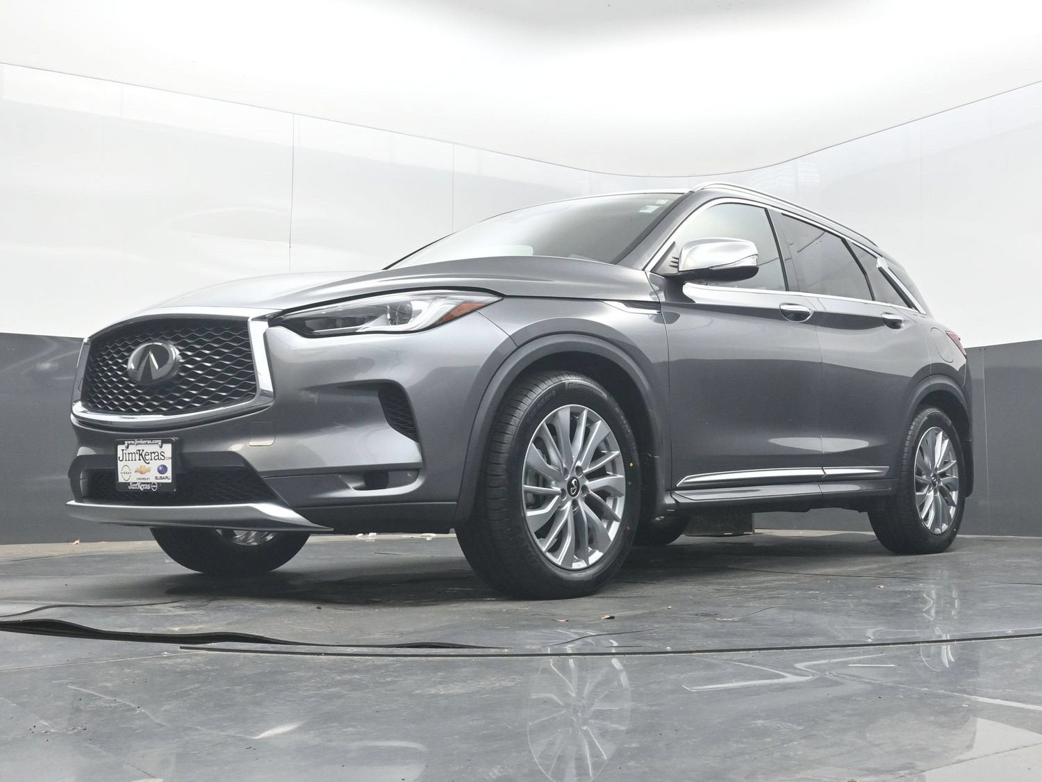 2023 INFINITI QX50 LUXE