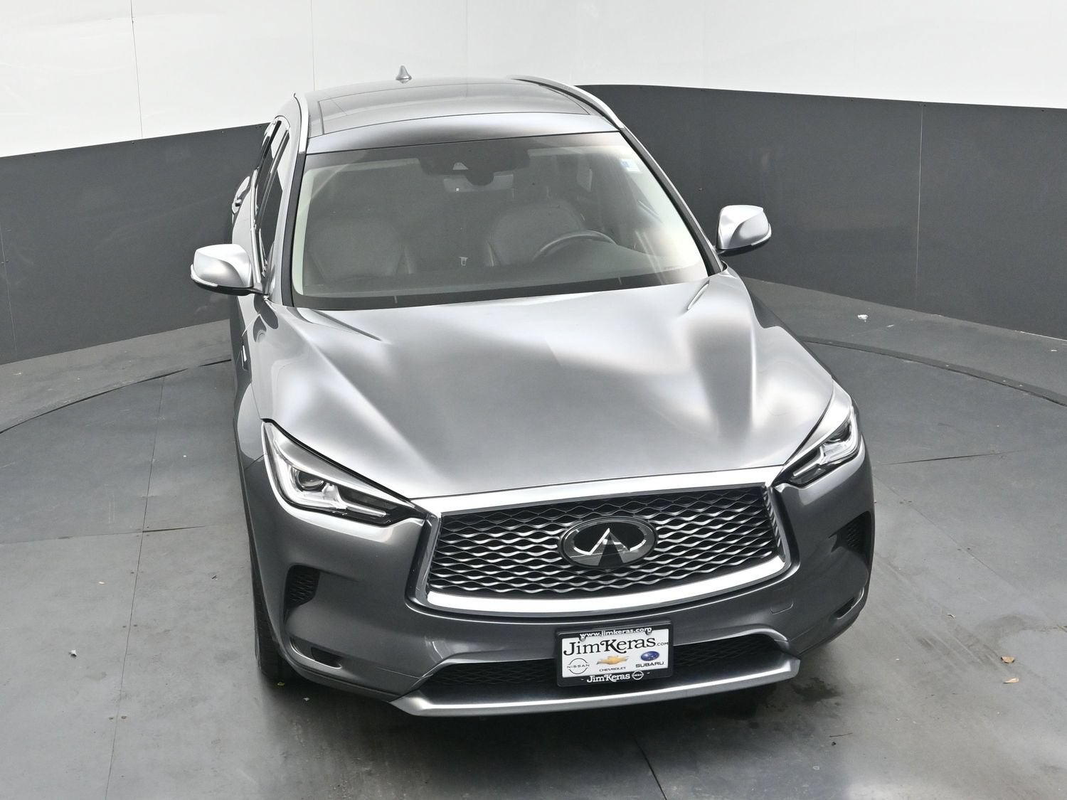 2023 INFINITI QX50 LUXE